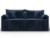 Диван прямой модульный Лига Диванов Лига-106 134838 Синий фото 2