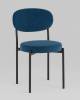 Набор из 4 стульев Stool Group Бриф SN AV 477-C78-9005-K синий фото 2