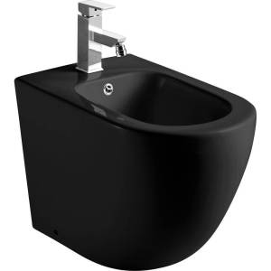 Биде напольное Weltwasser Merzbach 10000006095 WW 003 MT-BL черное матовое