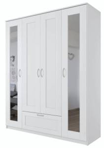 Шкаф-купе Гуд Лакк Сириус 2.02.01.042.1 Белый