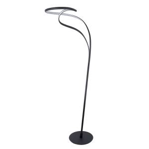 Светильник напольный Arte Lamp Hyperbola A1987PN-28BK
