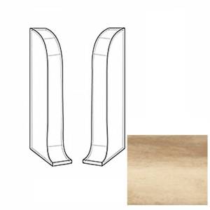Заглушки LinePlast Старый Клен L030 58 мм (пара)