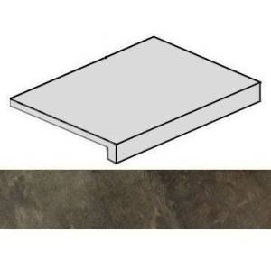 Ступень Italon Дженезис 620070001062 Меркури Браун Угловая Правая 33x60