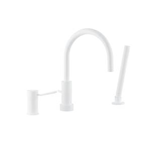 Смеситель Remer Minimal N072BO белый матовый