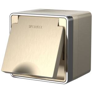 Розетка влагозащитная Werkel Gallant W5071210