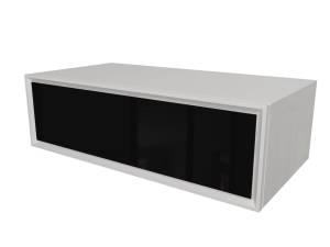 Тумба Marka One Milacco 100П У83573 Classic Black 1 ящ.