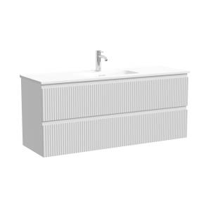 Тумба с раковиной Sancos Snob R Bianco, 120x52