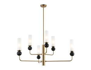 Большая люстра на штанге Ambrella light High Light LH53263