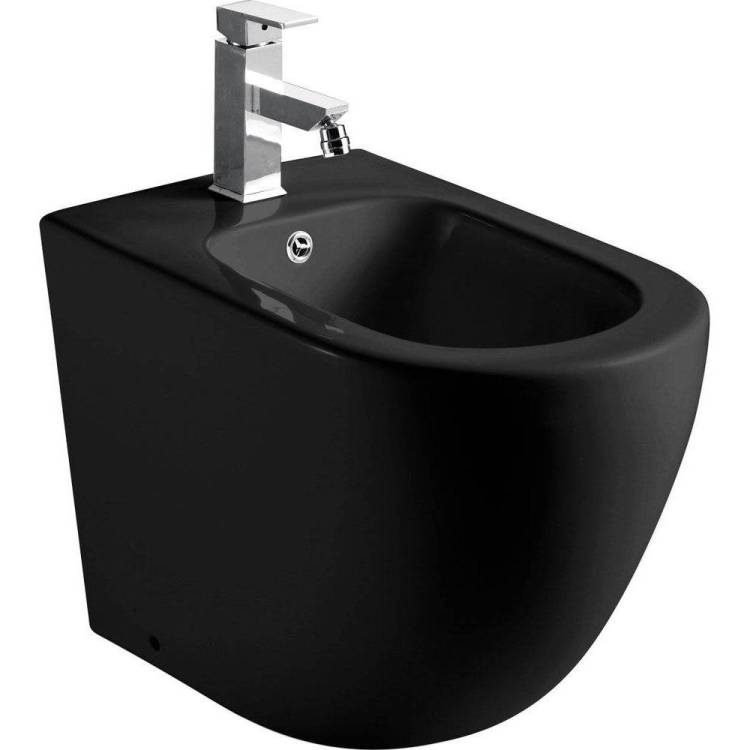 Биде напольное Weltwasser Merzbach 10000006095 WW 003 MT-BL черное матовое