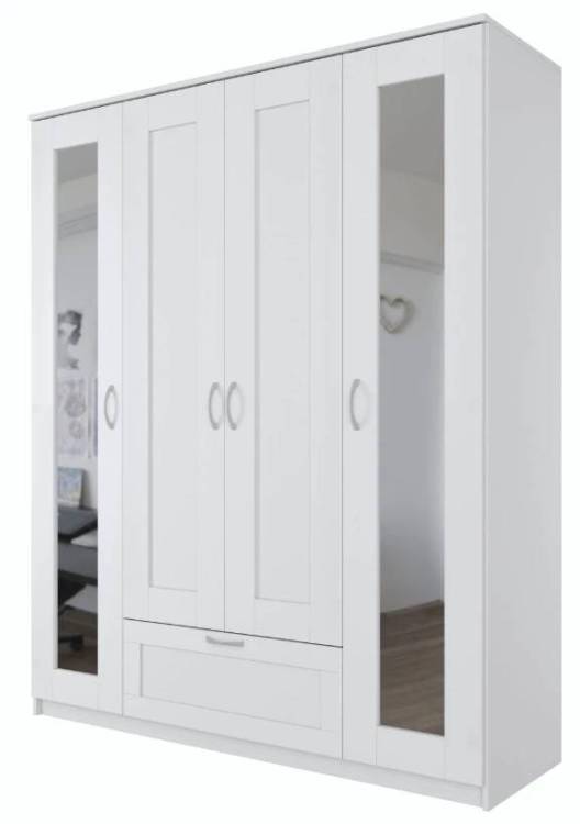 Шкаф-купе Гуд Лакк Сириус 2.02.01.042.1 Белый