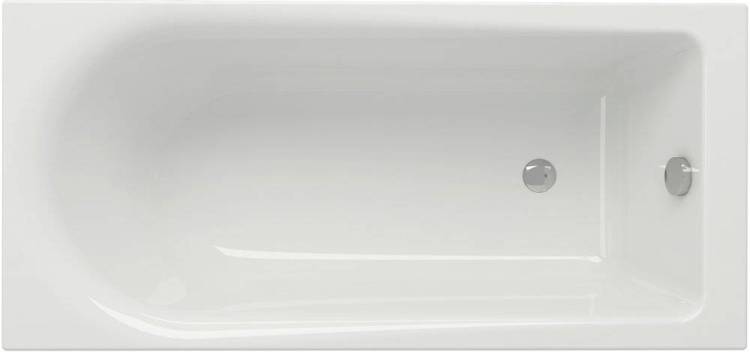 Акриловая ванна Cersanit Flavia 150x70