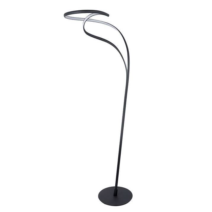 Светильник напольный Arte Lamp Hyperbola A1987PN-28BK