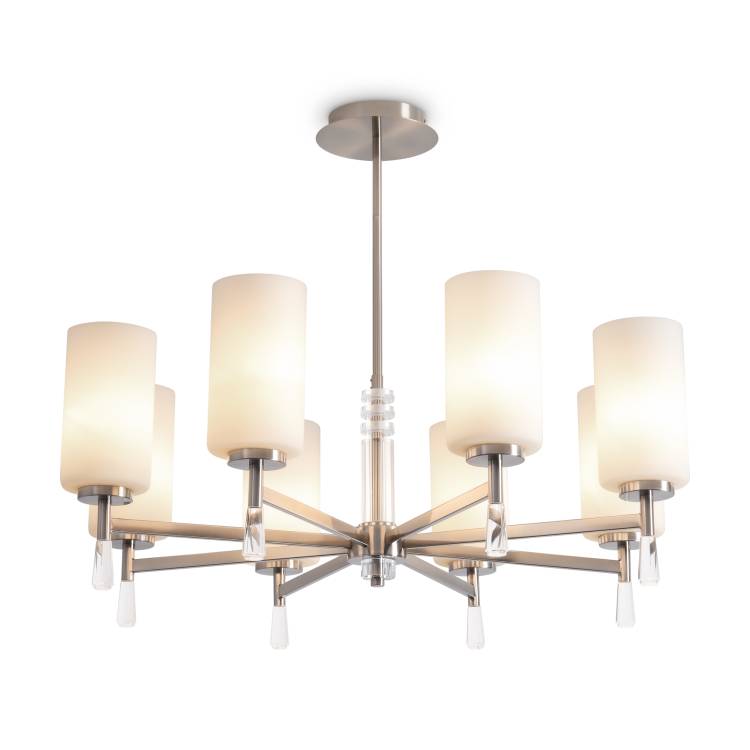 Подвесная люстра на штанге Freya Chic FR2031PL-08N