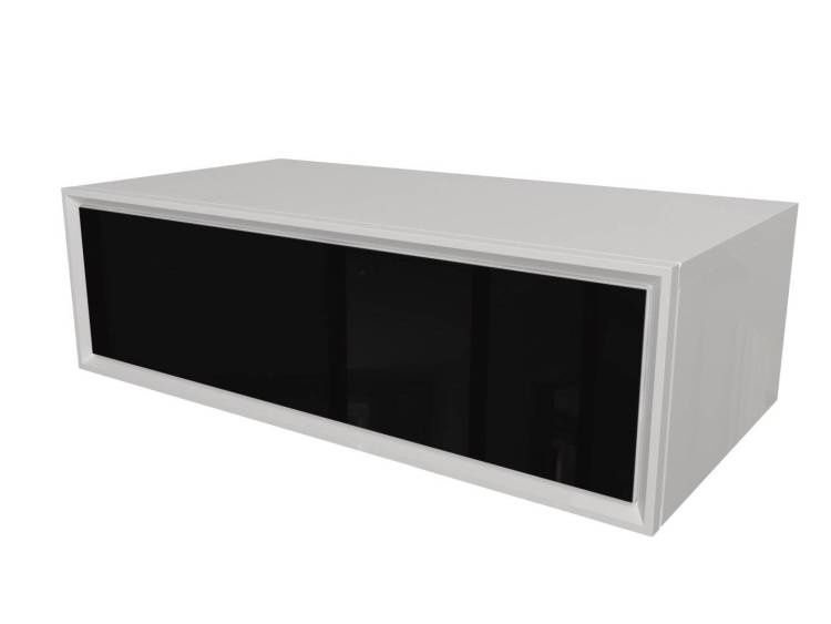 Тумба Marka One Milacco 100П У83573 Classic Black 1 ящ.