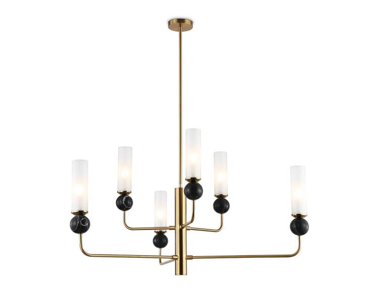 Большая люстра на штанге Ambrella light High Light LH53263