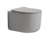 Унитаз подвесной Boheme Flow 969-SET-L с крышкой-сиденьем, Luna
