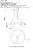 Подвесной светильник Crystal Lux Clt 015C6 D600 Bl фото 4