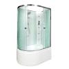 Душевая кабина AvaCan EM4512RNLED+GM с подсветкой и гидромассажем, 120x80x210 фото 2