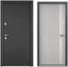 Входная стальная дверь Torex DELTA MP FDL-EI 60 3723429 Черный шелк/ПВХ Бетон известковый 2000x880