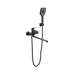Смеситель для ванны с душем Belz B22533-7 Черный