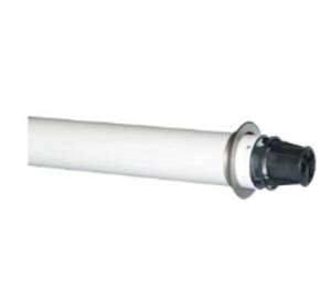 Коаксиальная труба Baxi с наконечником диам. 60/100 мм, длина 750 мм(арт. KHG71410181)