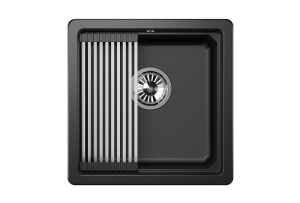 Мойка кухонная Granula Kitchen Space KS-4501 шварц