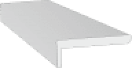 100986 Наличник телескопический плоский 24x70x2150