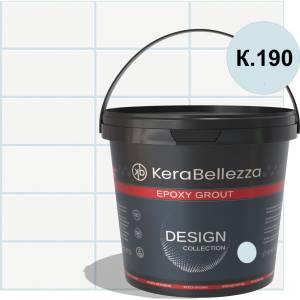 Затирка KeraBellezza Design K.190 цветная эпоксидная 0.33 кг