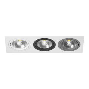 Встраиваемый светильник Lightstar Intero 111 Triple Quadro i836060709