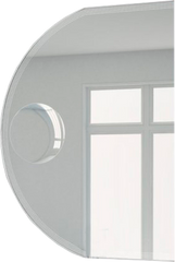 Зеркало Cezares 45029 c LED-подсветкой anti-fog 60х80