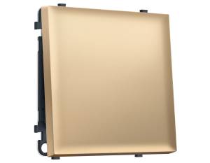 Комплект механизма 1-клавишного выключателя Ambrella Volt Sigma MS881050 золото мягкое касание