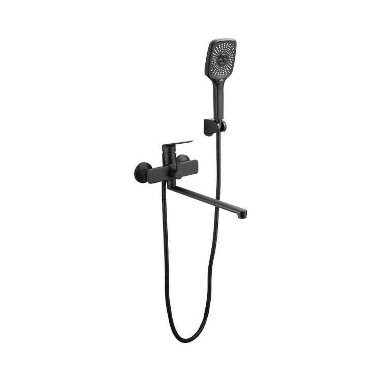 Смеситель для ванны с душем Belz B22533-7 Черный