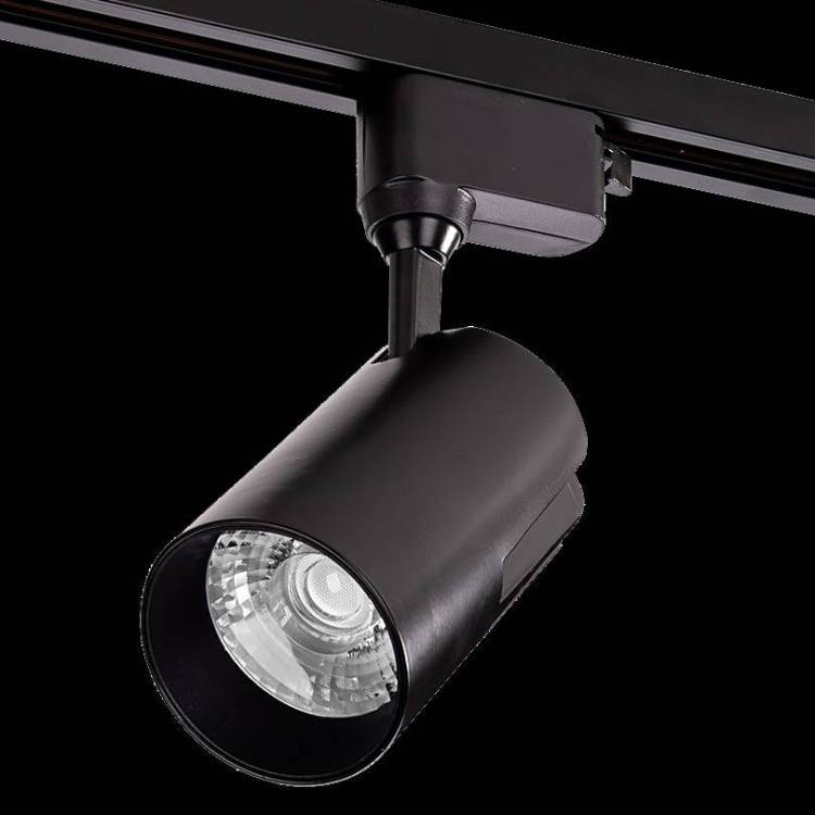 Трековый светодиодный светильник Wolta WTL-35W/01B