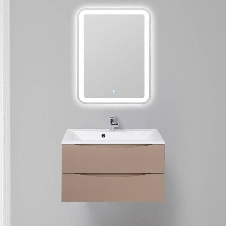 Мебель для ванной BelBagno Marino 80 capucino lucido