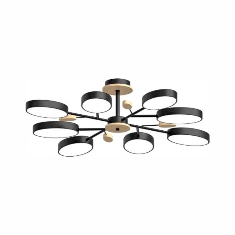Потолочный cветильник LED4U L3221-850 BK