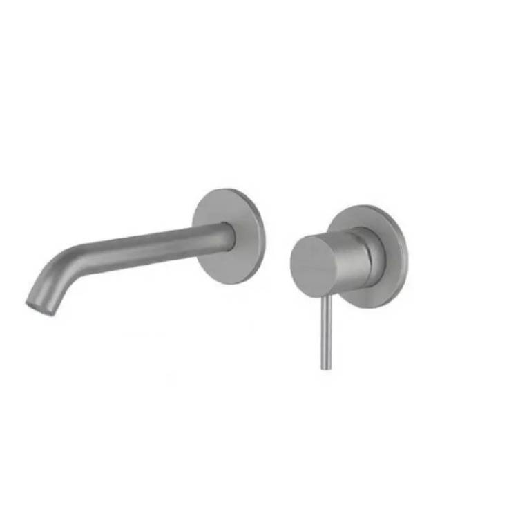 Смеситель для раковины Remer X Style Inox SSX15P нержавеющая сталь
