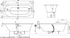 Квариловая ванна Villeroy&Boch Oberon UBQ199OBE2V-01 190x90, alpin фото 15