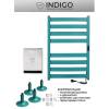Полотенцесушитель электрический Indigo Oktava Slim LСLOKS5E60-50CLRt 60x53 Голубой