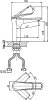 Смеситель для раковины Rush Nevis NE1735-12ch фото 3