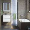 Смеситель для ванны с душем IDDIS Slide SLIGM00i02 графитовый фото 3