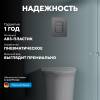 Кнопка смыва Abber AC0123 пневматическая, хром глянцевый фото 7