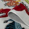 Ковер Play Rugs D978A Cream/Green 0.8x1.5 м фото 2