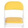 Стул Tetchair Folder (mod. 3022G) 20233 yellow (желтый)/white (белый) 46.5x47.5x79 фото 6