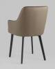 Кресло Stool Group Прайм MC94-2 KD A-42 экокожа коричневая фото 4