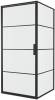 Душевой уголок Bravat Blackline BS090.2115B 90х90х195 фото 4