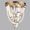Потолочная светодиодная люстра Odeon Light Exclusive Collier 5455/80CL фото 4