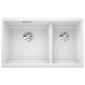 Мойка кухонная Blanco Subline 430/270-U 523155 белый