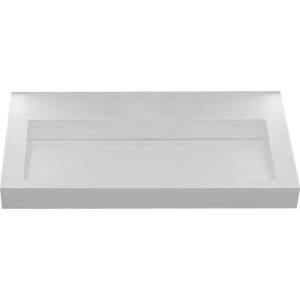 Раковина Armadi Art Flat corian 80 см