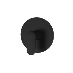 Смеситель для душа Aquatek Ника AQ1866MB черный матовый