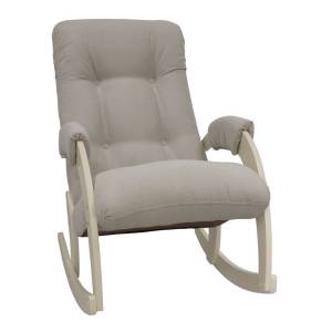 Кресло-качалка Leset Модель 67 2000000031194 Дуб шампань/Verona Light Grey